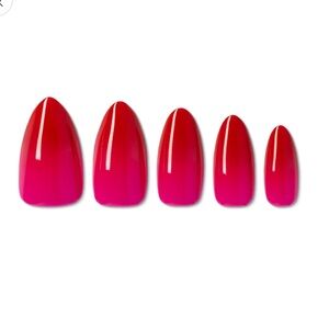 5/$25 FACILE by Alexa Dirty Shirley Reusable Press-On Nails